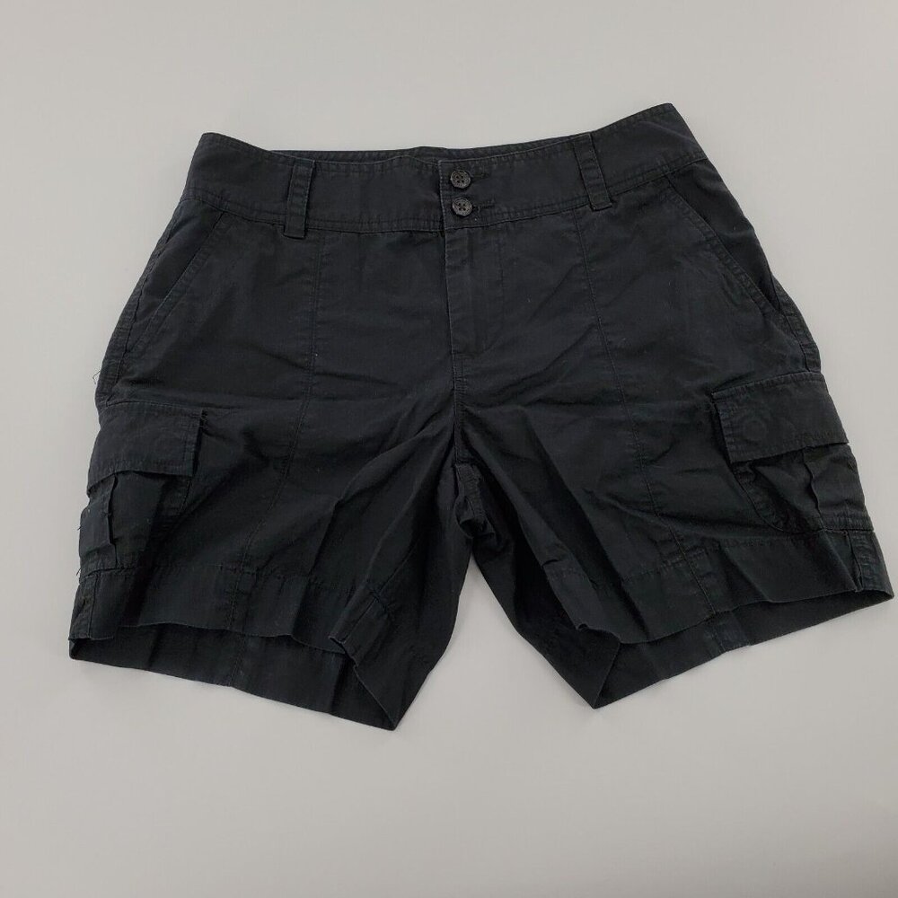 Lauren‎ Black Chino Women's Shorts Size 6p